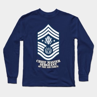 Chief Master Sergeant of the Air Force Long Sleeve T-Shirt